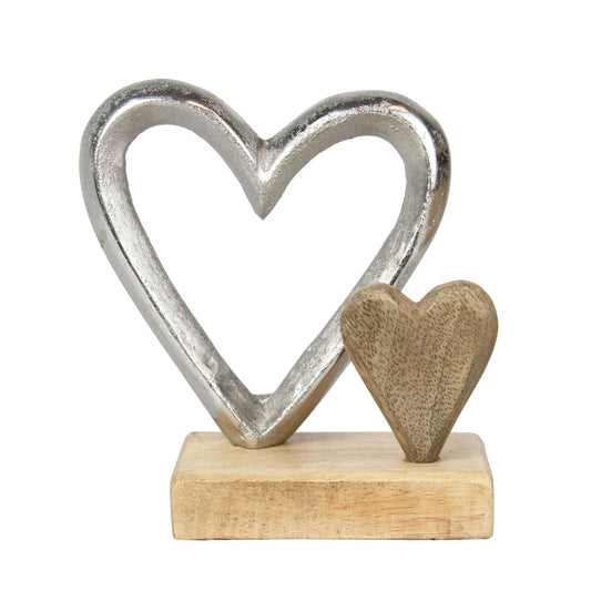 Heart Duo of Memory - personaliseerbaar