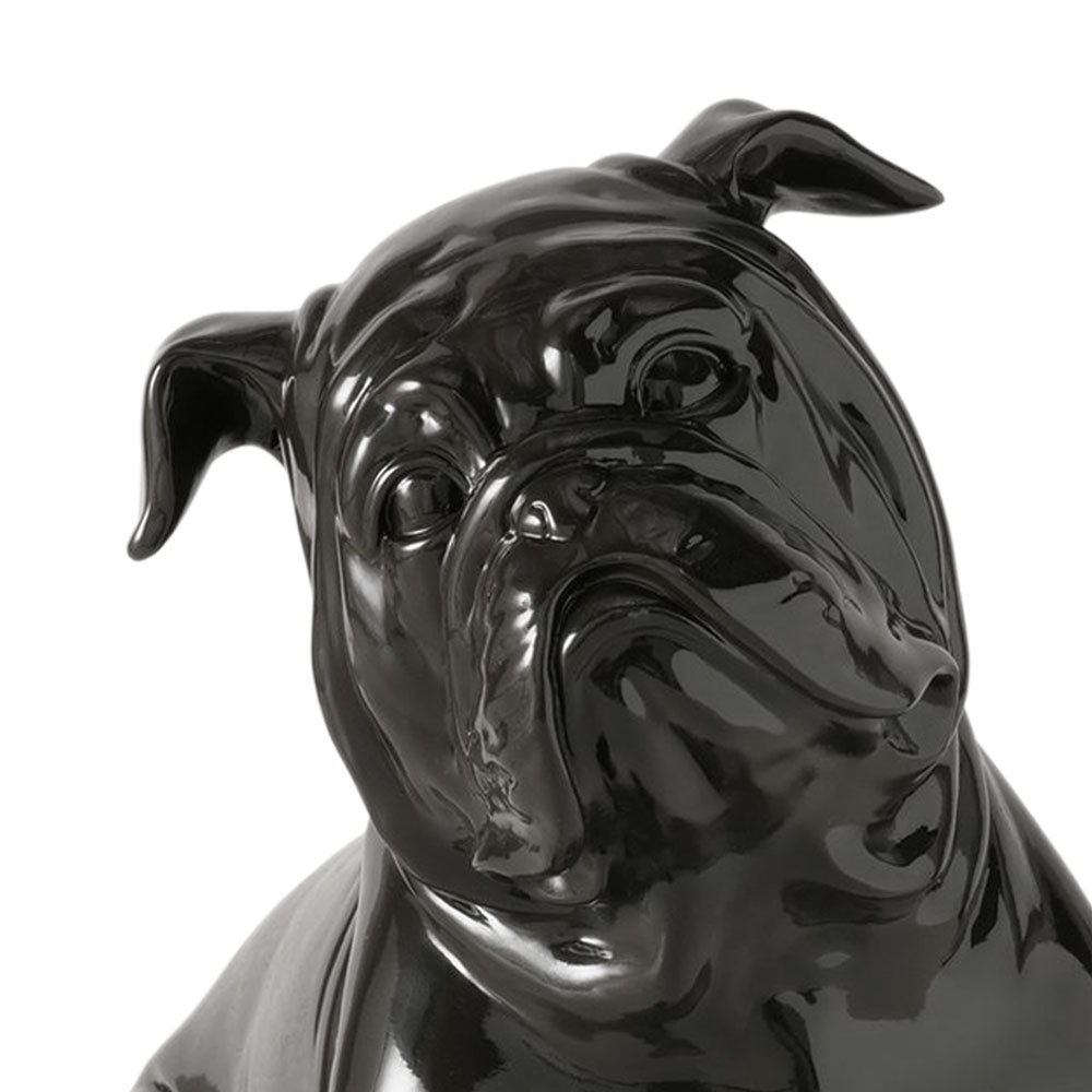 Keramische urn „Black Bully“