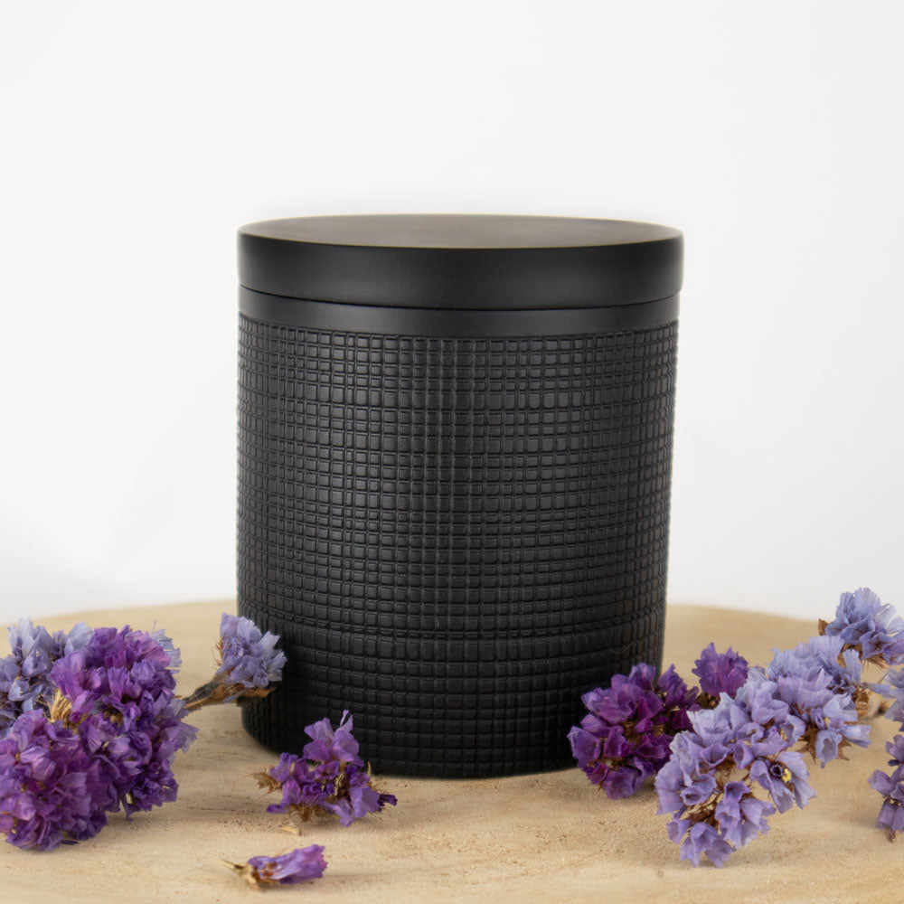 Keramische urn „Dark Night“