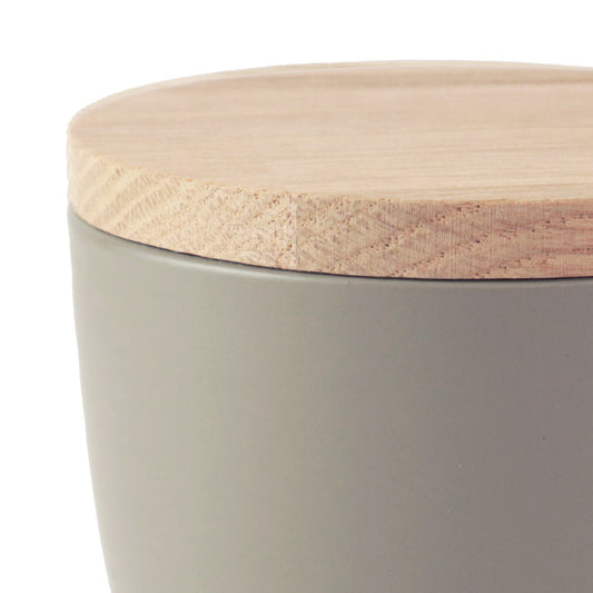 Keramische urn "Grey Beige"