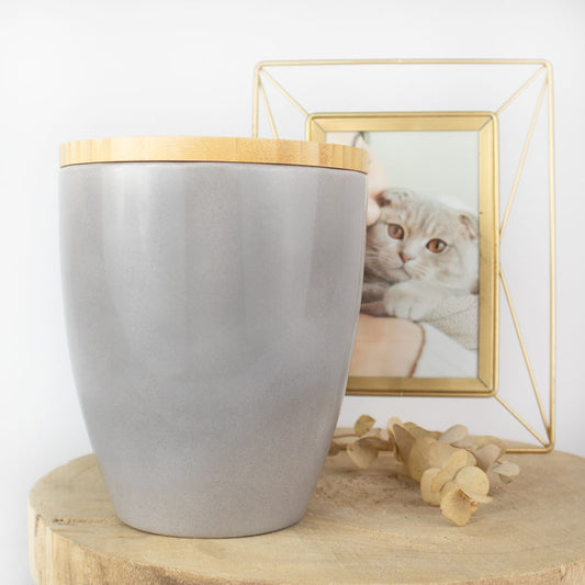 Keramische urn "Gris"