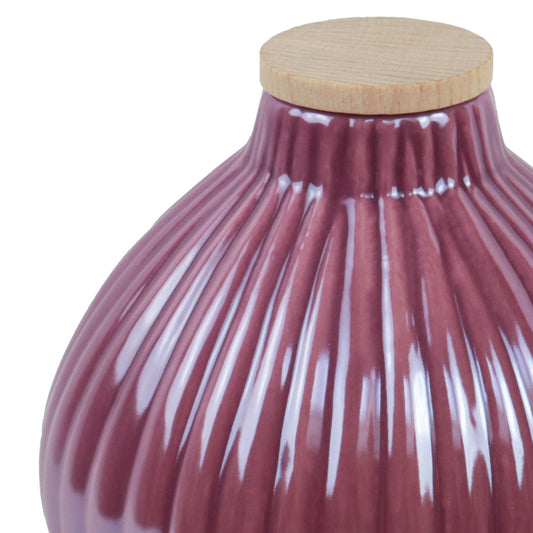 Keramische urn "Groove"