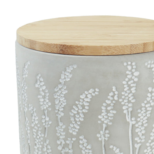 Keramische urn "Grassen in de wind"