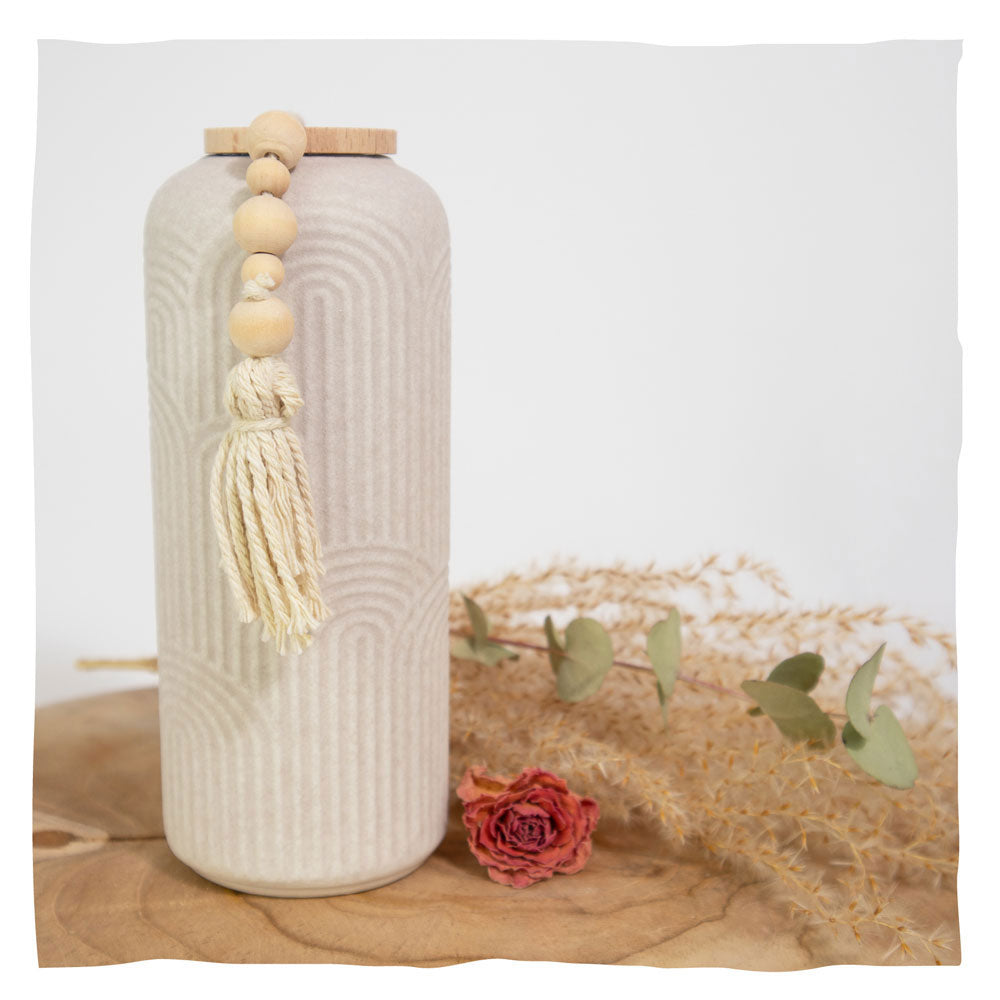 Keramische urn “Regenboogbrug