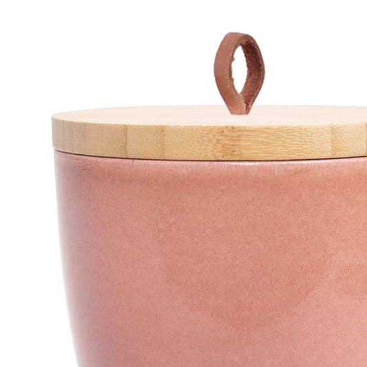 Keramische urn "Rosado"