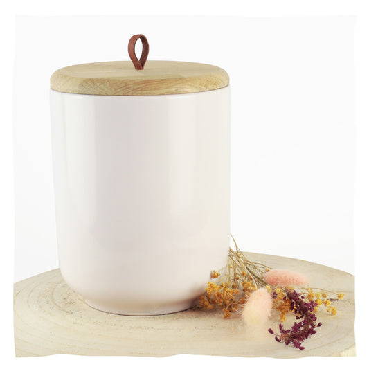 Keramische urn "Rosé"