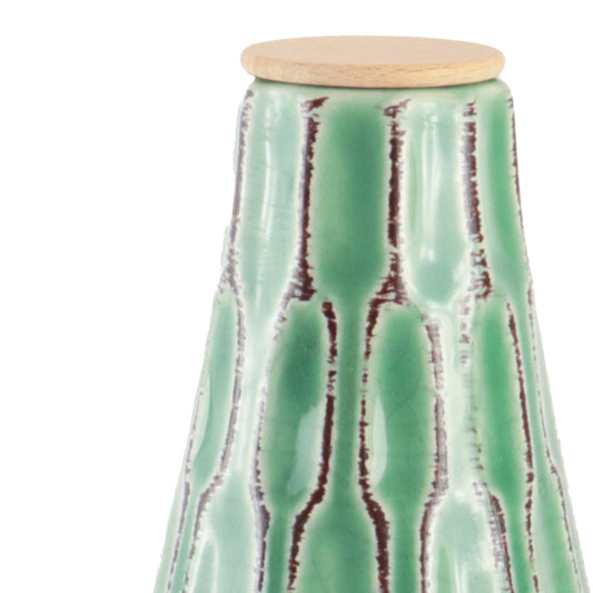 Keramische urn "Snake"