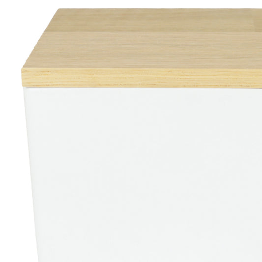 Keramische urn "White Cube"