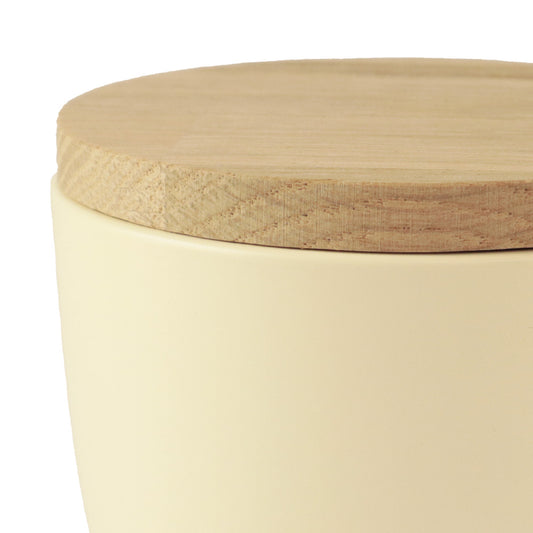 Keramische urn "White Pearl"