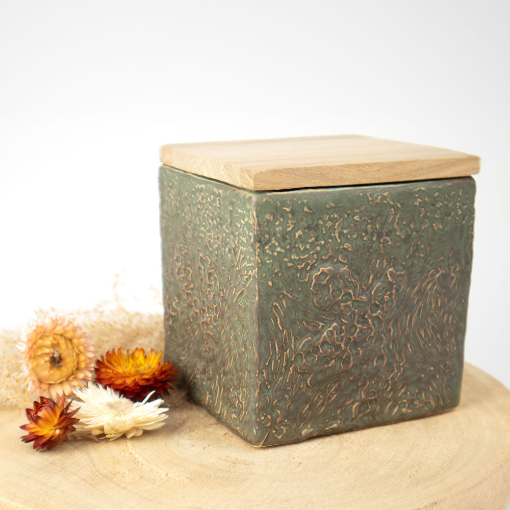 Keramische Urn
