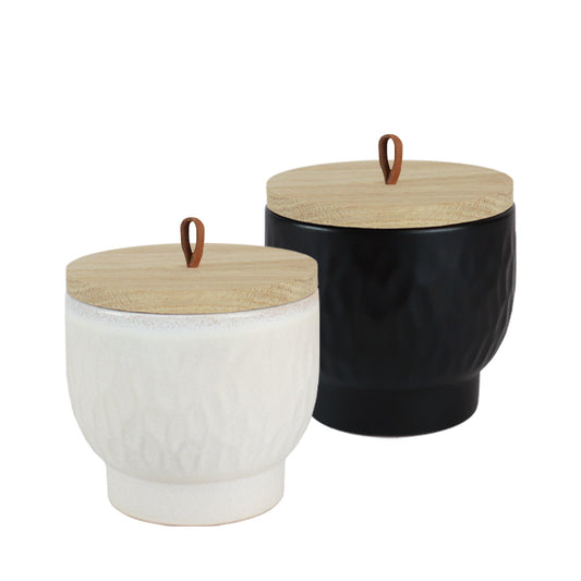 Keramische urn "Cup" - Assen