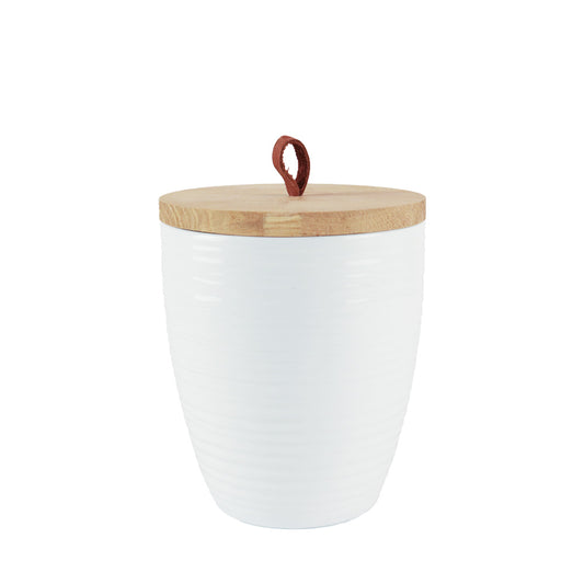 Keramische urn "Mara", Wit