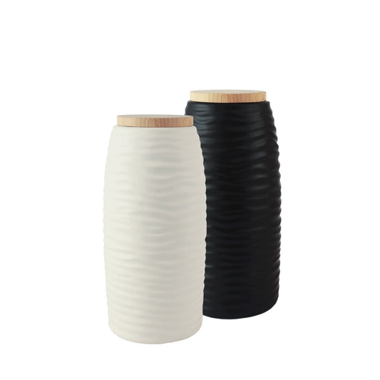 Keramische urn "Golven"