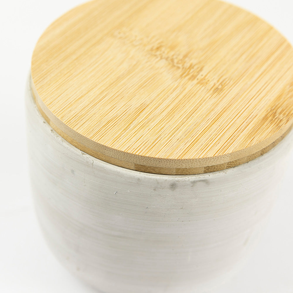 Keramische urn Bauhaus