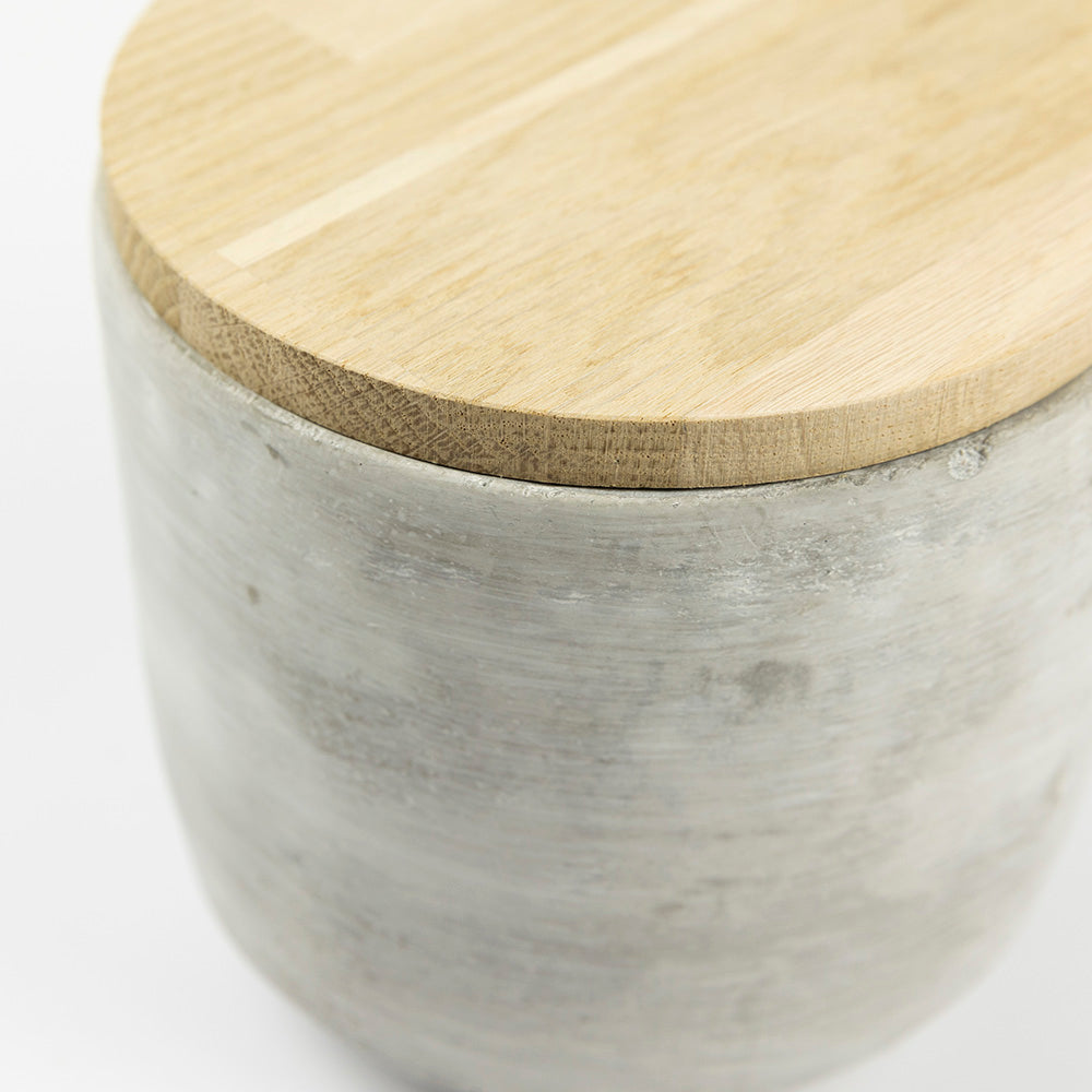 Keramische urn Bauhaus