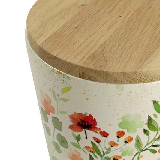 Keramische urn "Bloemenweide"