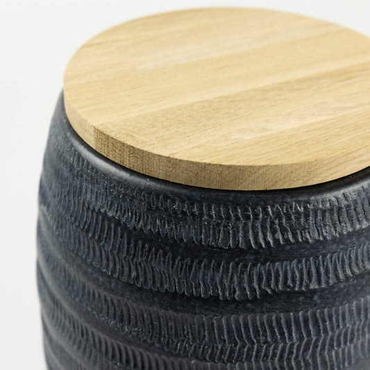 Keramische urn "Fossil"