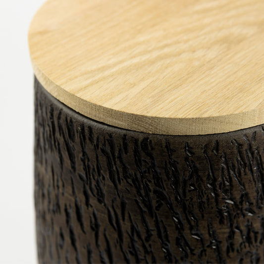 Keramische urn "Oak"