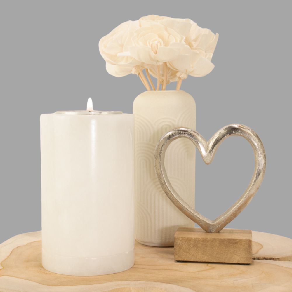 Dieren urn “Candlelight of Memory” - albast