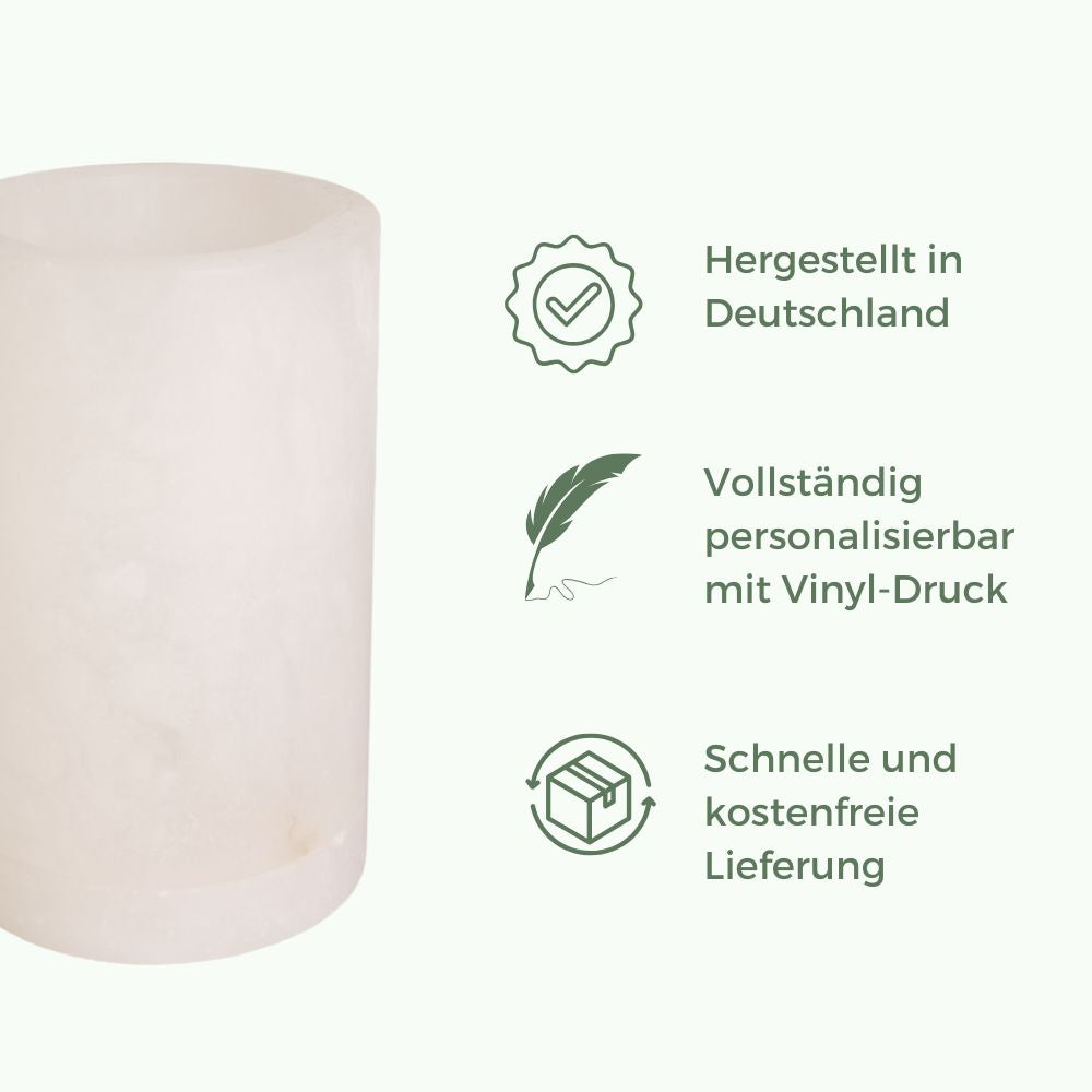 Dieren urn “Candlelight of Memory” - albast