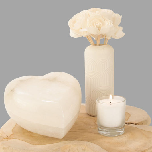 Albasten dieren urn "Heart"