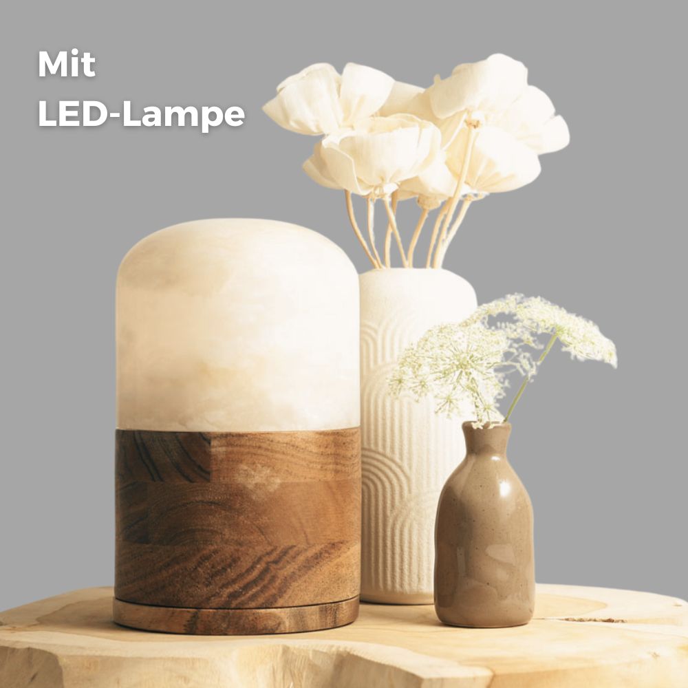 Dieren urn “Light of Memory” - albast en mango