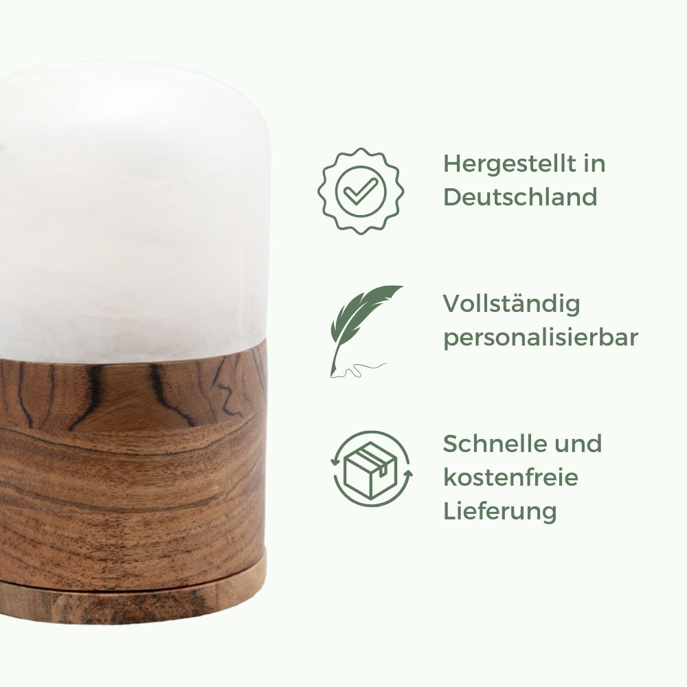 Dieren urn “Light of Memory” - albast en mango