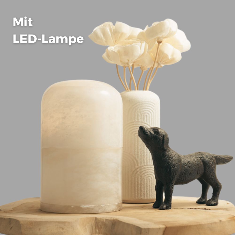 Dieren urn “Light of Memory” - albast