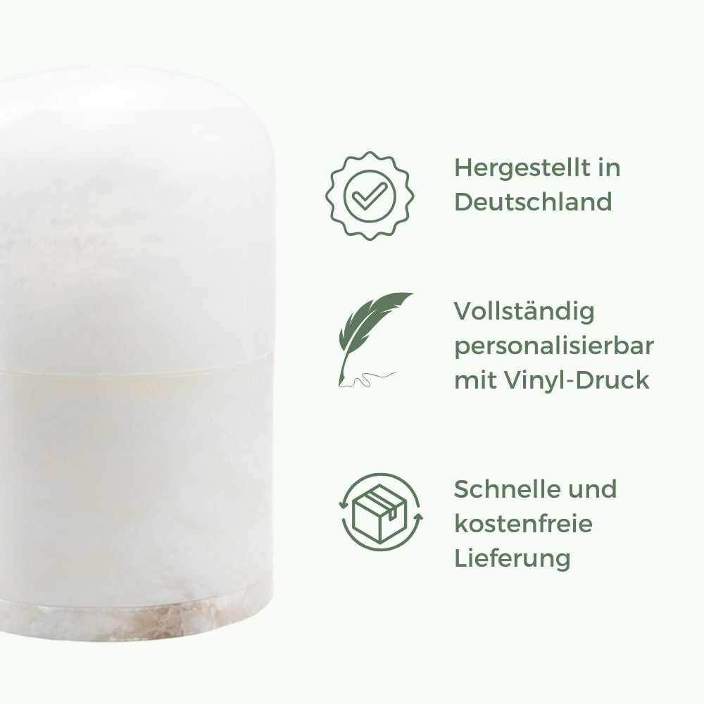 Dieren urn “Light of Memory” - albast