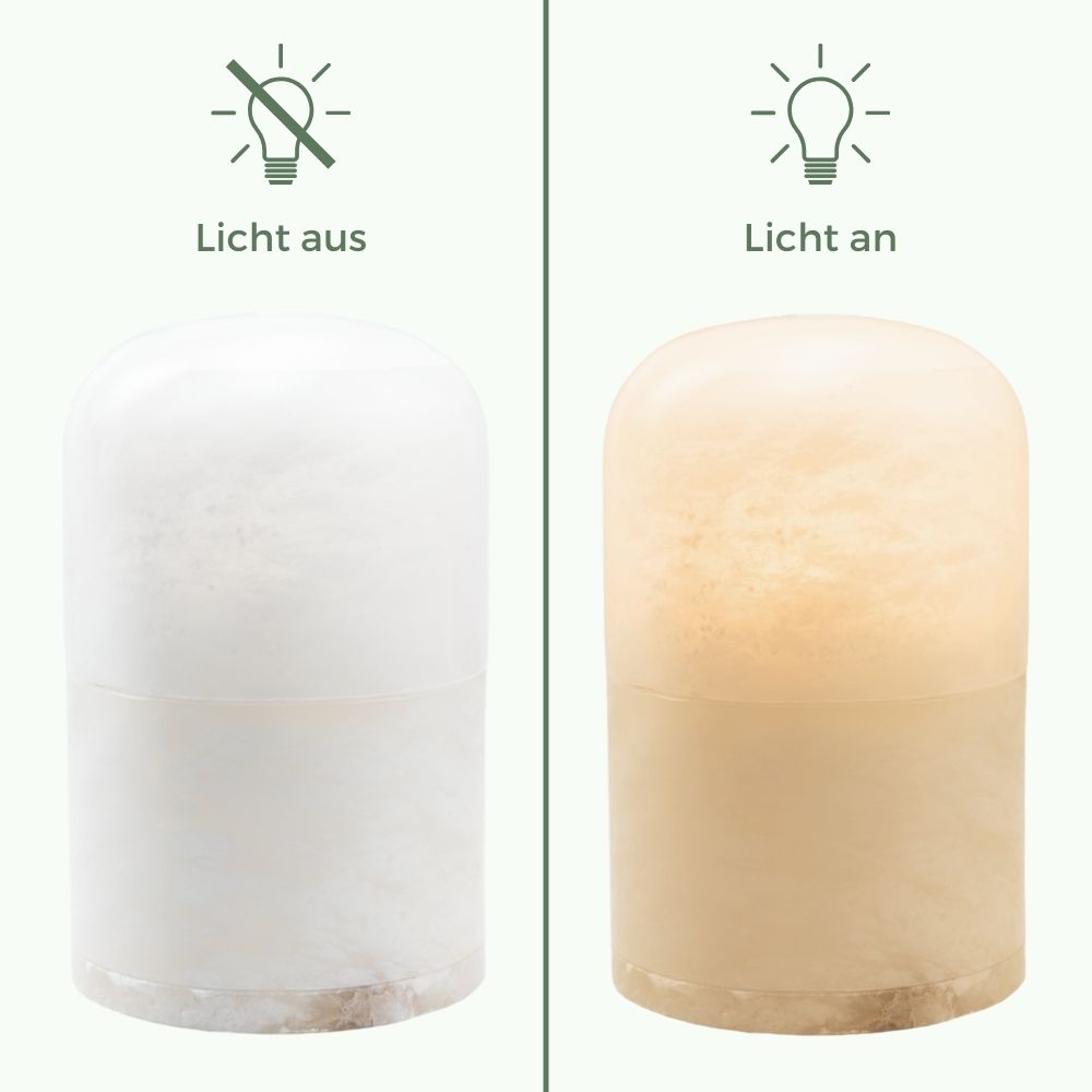 Dieren urn “Light of Memory” - albast