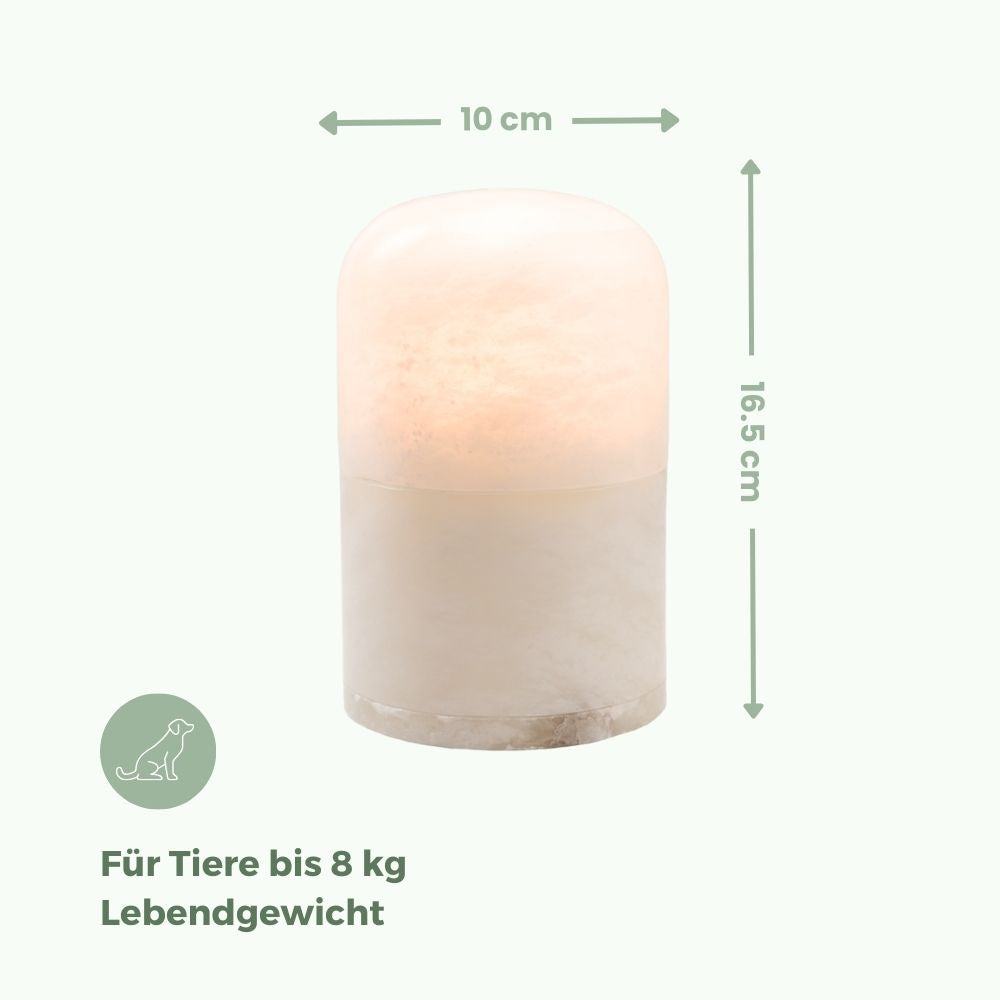 Dieren urn “Light of Memory” - albast