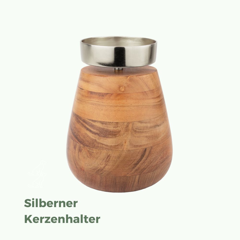 Houten urn “Rays of Light met gedenklicht