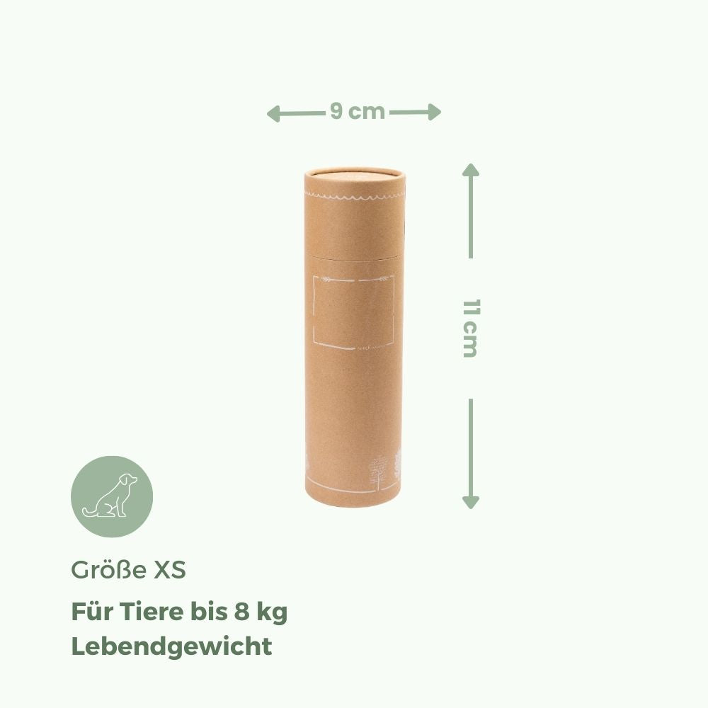 Strooi-urn voor huisdieren