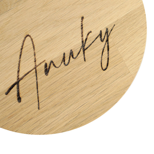 Standaardlettering in handschrift