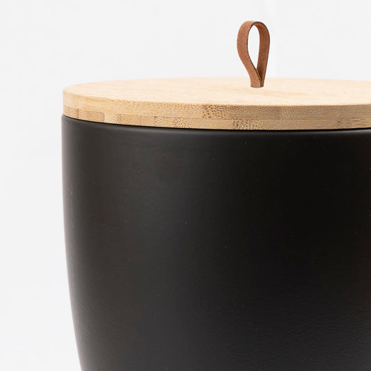 Keramische urn "Black"