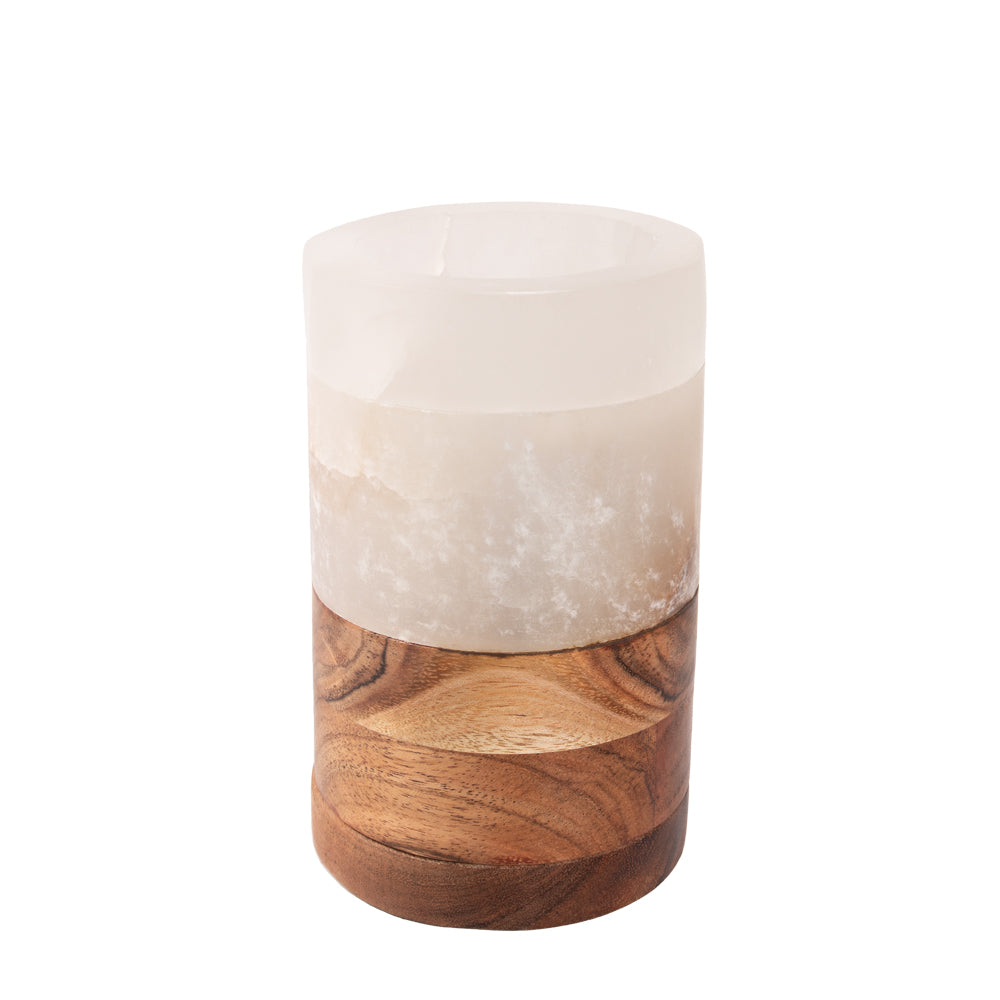 Dieren urn “Candlelight of Memory” - albast en mango