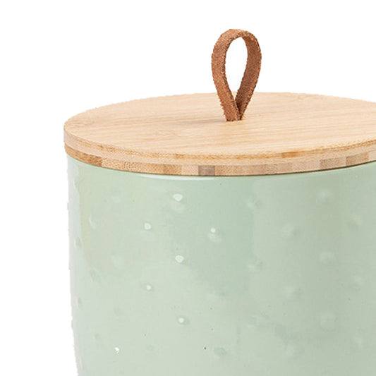 Keramische urn "Dots"