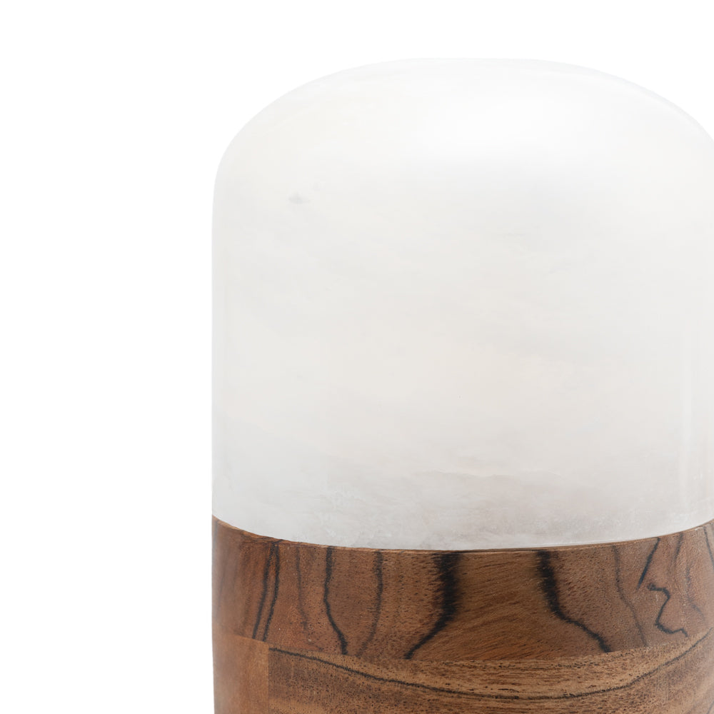 Dieren urn “Light of Memory” - albast en mango