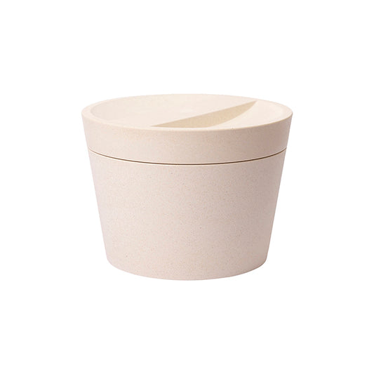 Biologisch afbreekbare dieren urn 'Pure' en jonge boom