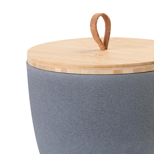 Keramische urn "Sand Grijs"