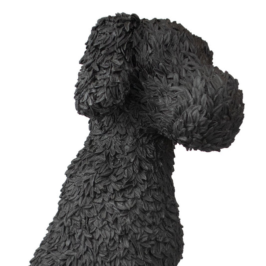 Dierenurn "Fluffy Dog"