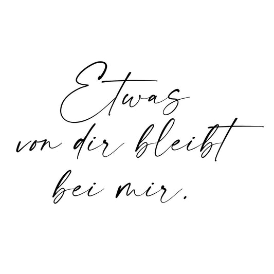 Sleutelhanger met de naam van uw huisdier - in handschrift met pootjes