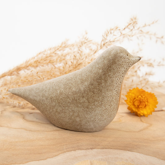 Keramische urn "Birdie"