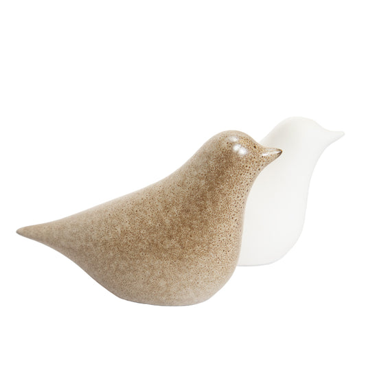 Keramische urn "Birdie"