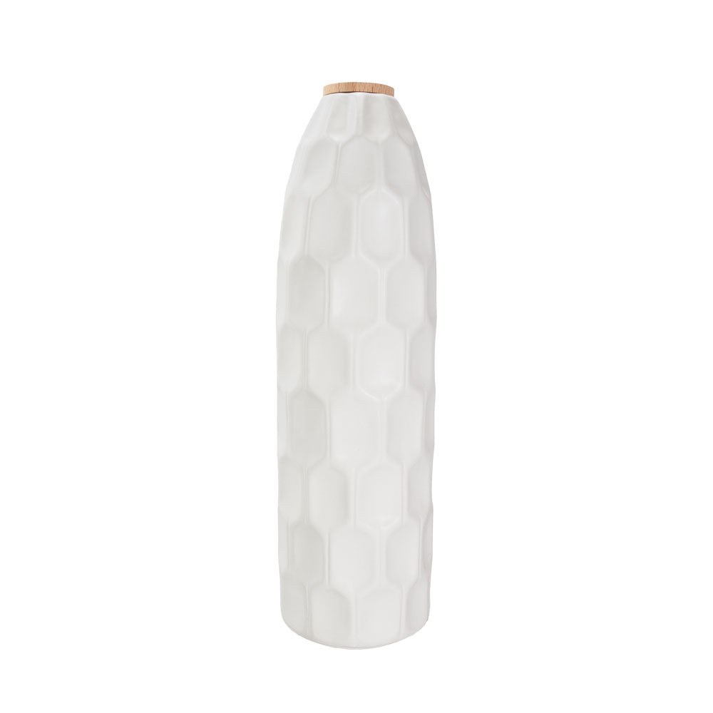 Keramische urn „White Structure“