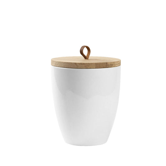 Keramische urn "Blanc"