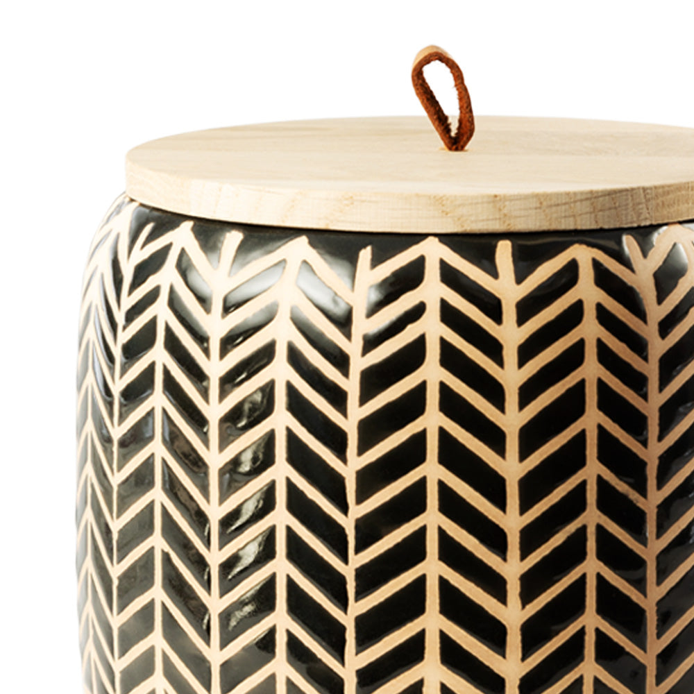 Keramische urn 