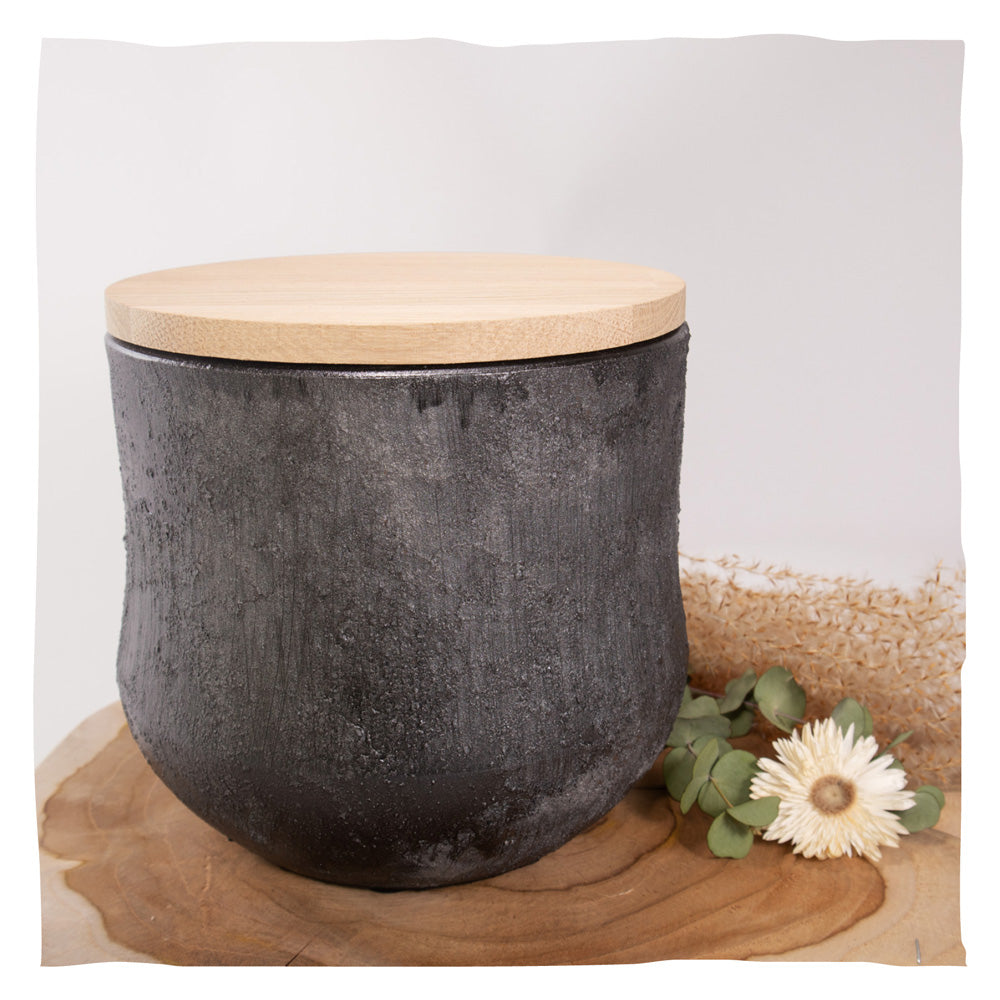 Keramische urn 