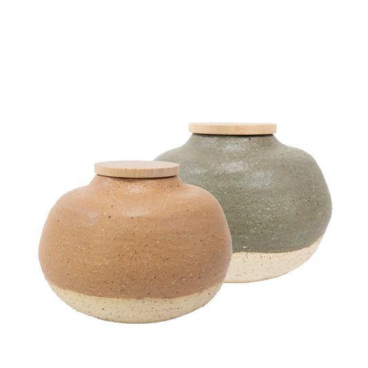 Keramische urn "Naturally"