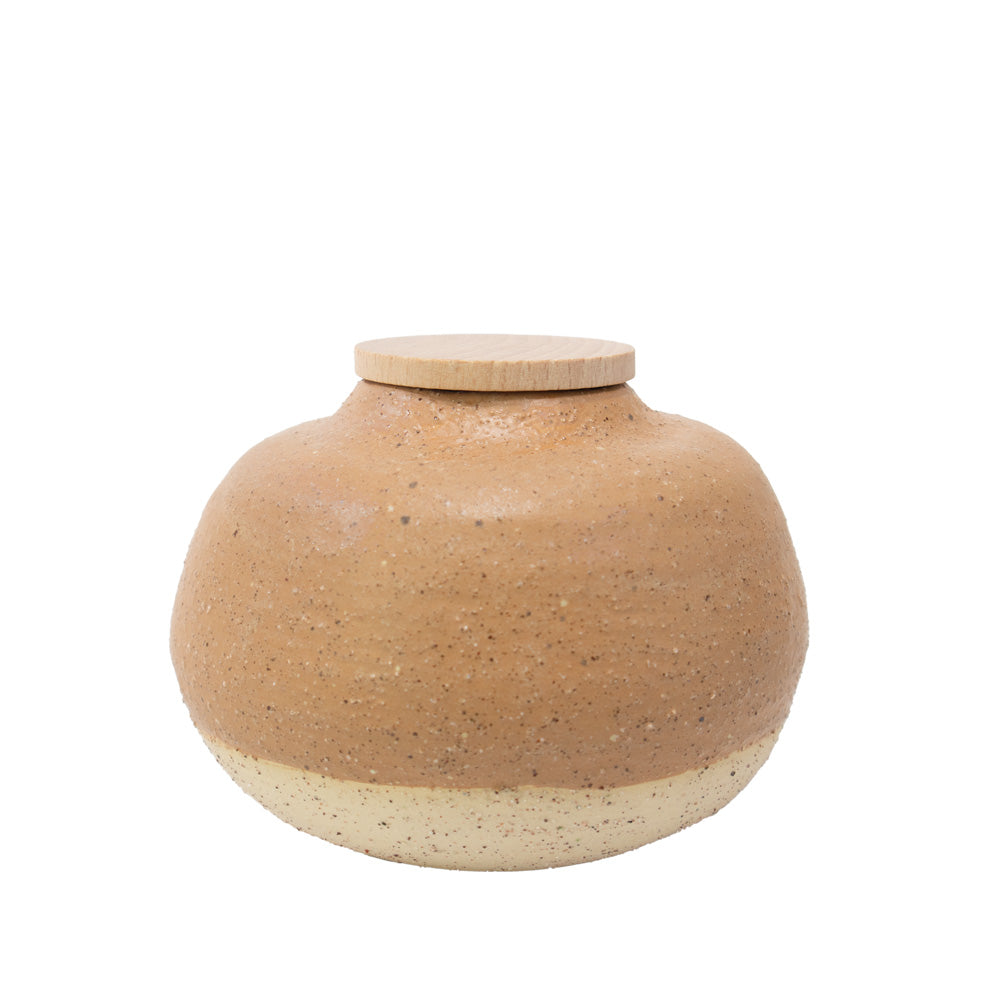Keramische urn 